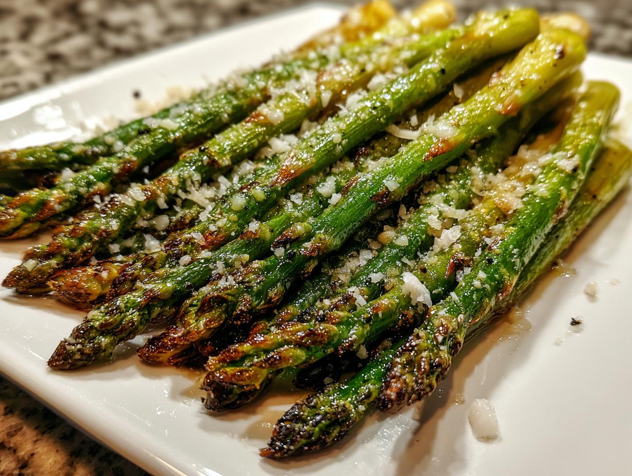 25-Min Perfect Air Fryer Asparagus Recipe – Crispy & Irresistible!