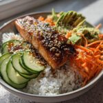 Salmon Rice Bowls