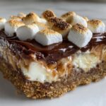 S’mores Cheesecake Bars