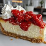 Strawberry Shortcake Cheesecake
