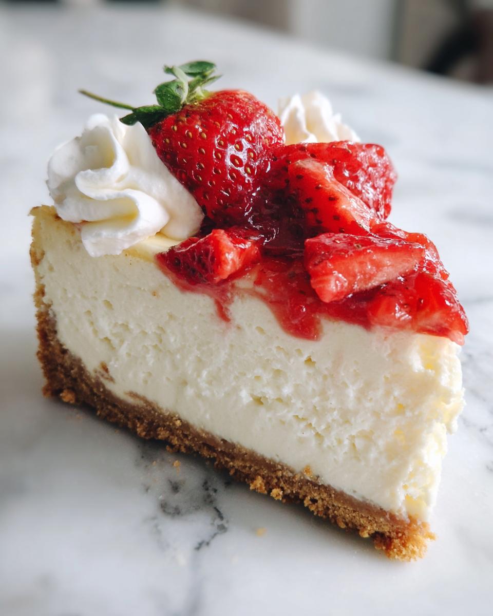 Strawberry Shortcake Cheesecake - detail 2