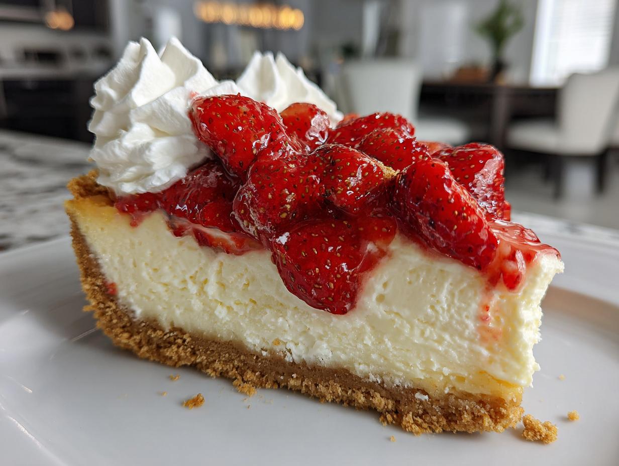 45 Creamy Strawberry Shortcake Cheesecake Recipes You’ll Adore