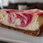 Strawberry Swirl Cheesecake