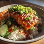 Sweet Chili Salmon Bowls