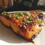 Teriyaki Glazed Salmon