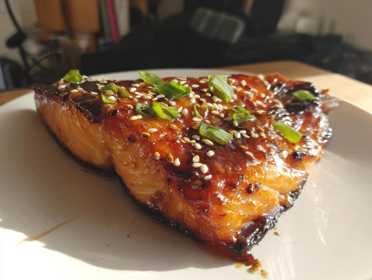 Incredible Teriyaki Glazed Salmon Recipe in 25 Minutes