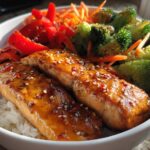 Teriyaki Salmon Stir Fry