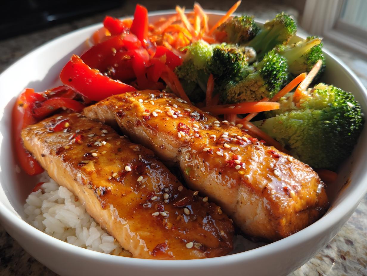 Amazing 25-Minute Teriyaki Salmon Stir Fry Recipe