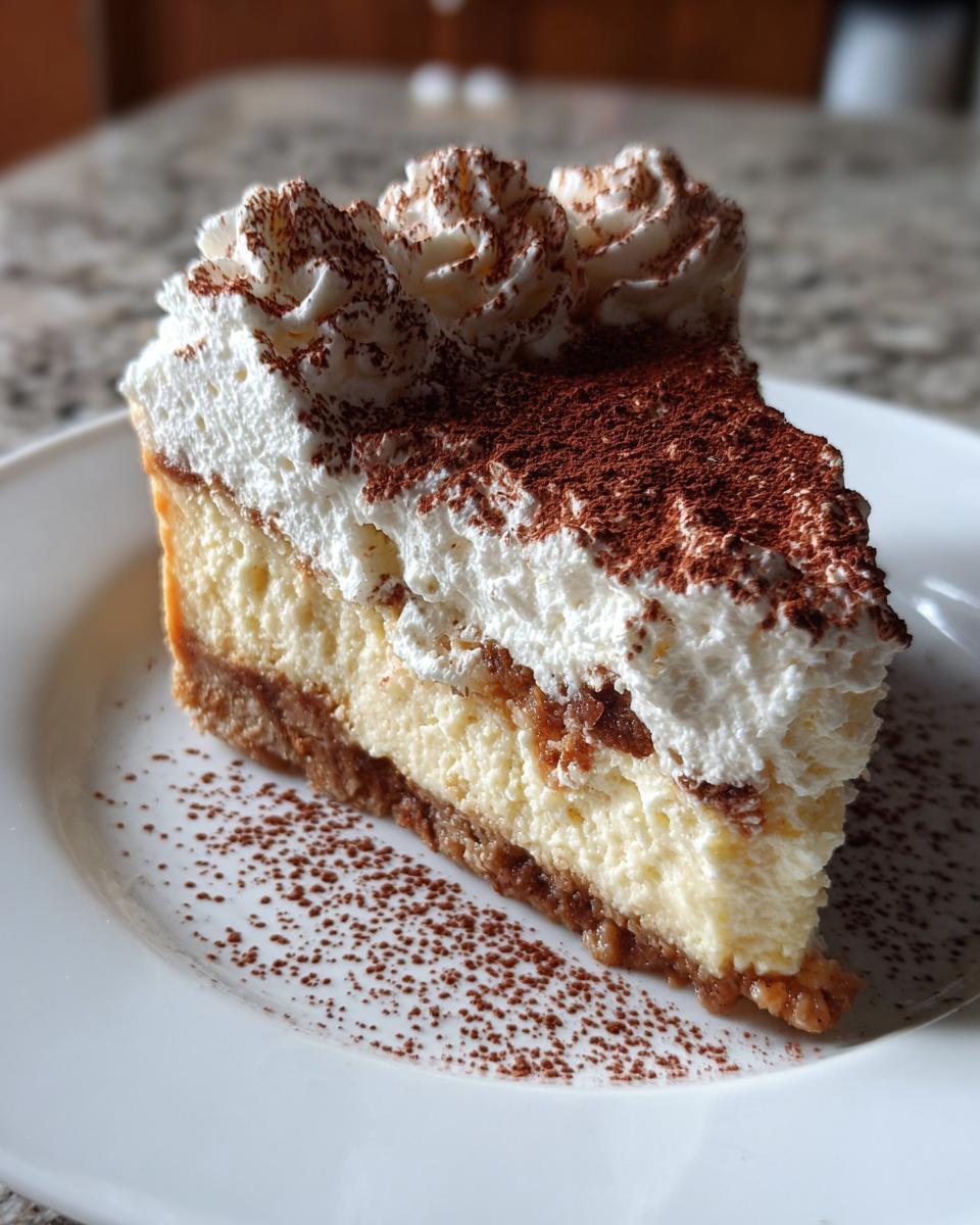 Tiramisu Cheesecake - detail 3