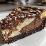 Triple Chocolate Cheesecake
