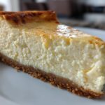 Vanilla Bean Brown Butter Cheesecake