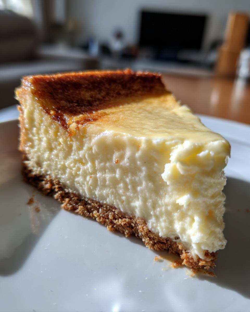 Vanilla Bean Brown Butter Cheesecake - detail 2