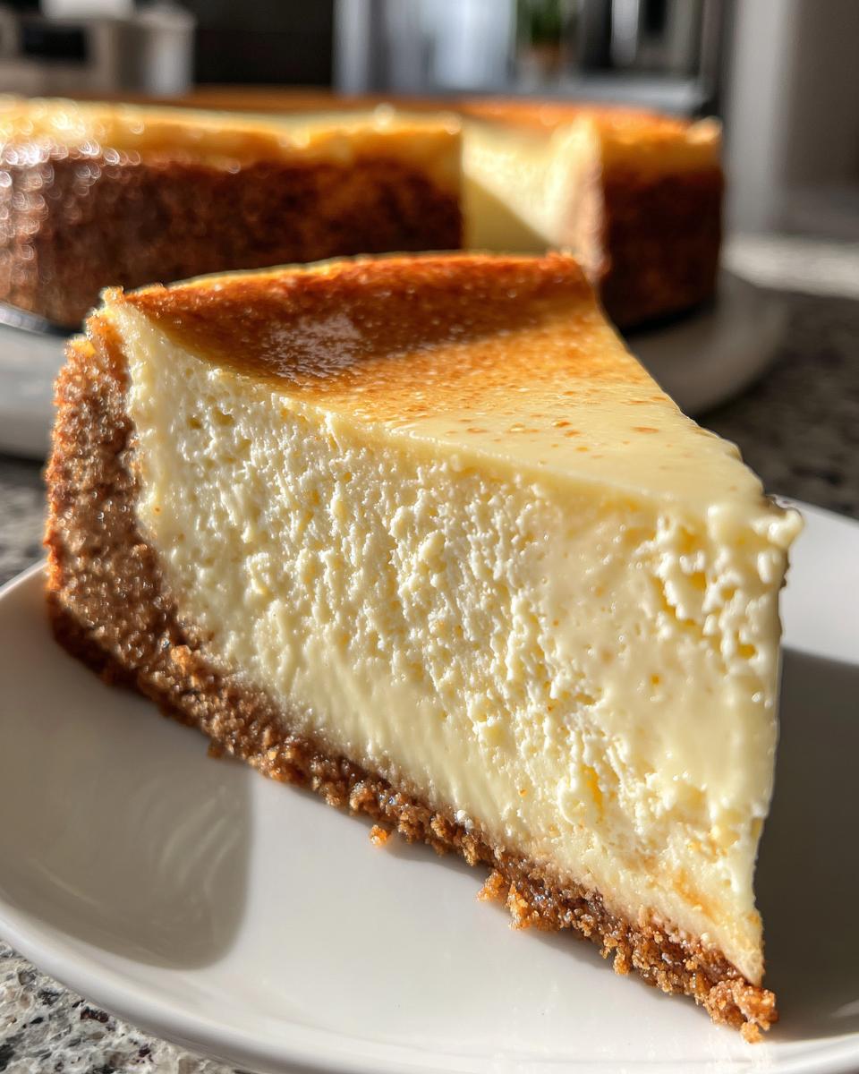 Vanilla Bean Brown Butter Cheesecake - detail 3