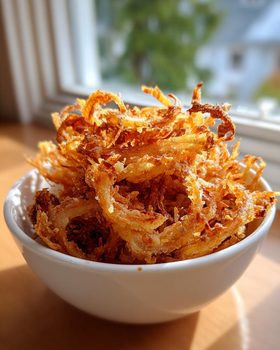Air Fryer Crispy Onions - detail 1