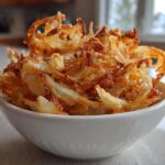 Air Fryer Crispy Onions