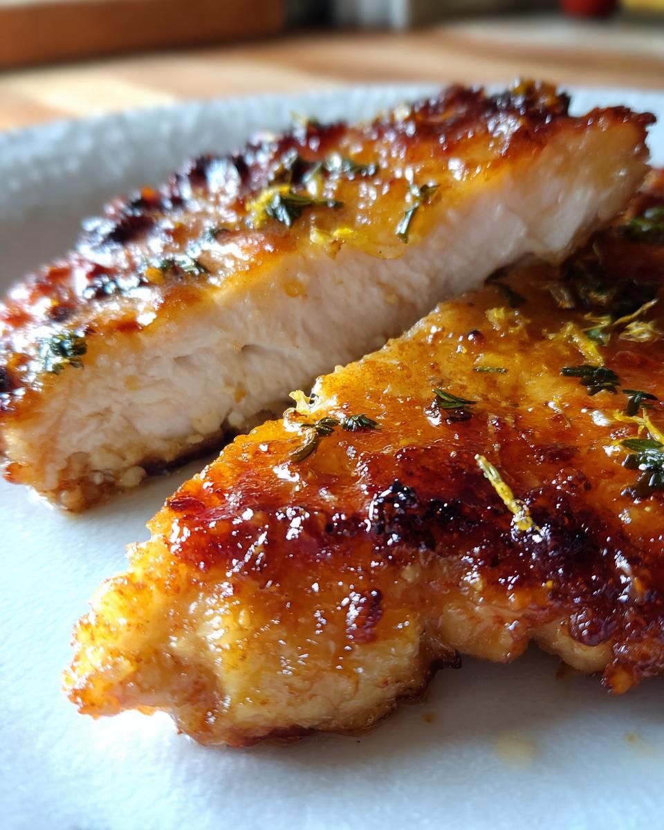 Air Fryer Lemon Chicken - detail 1