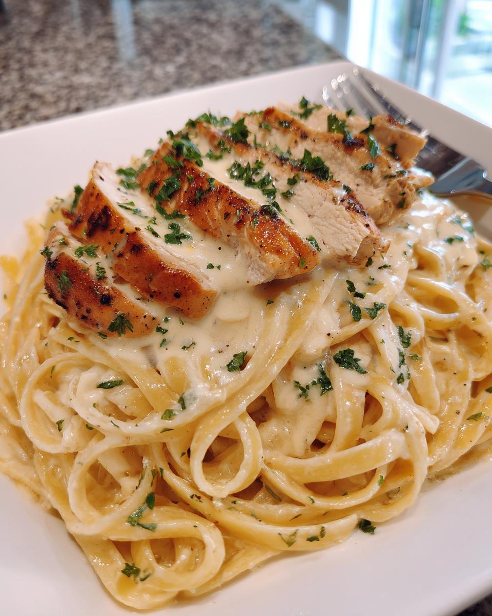 Best Chicken Alfredo Recipe - detail 2