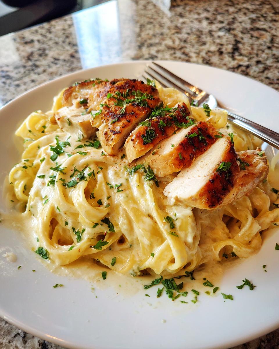 Best Chicken Alfredo Recipe - detail 3