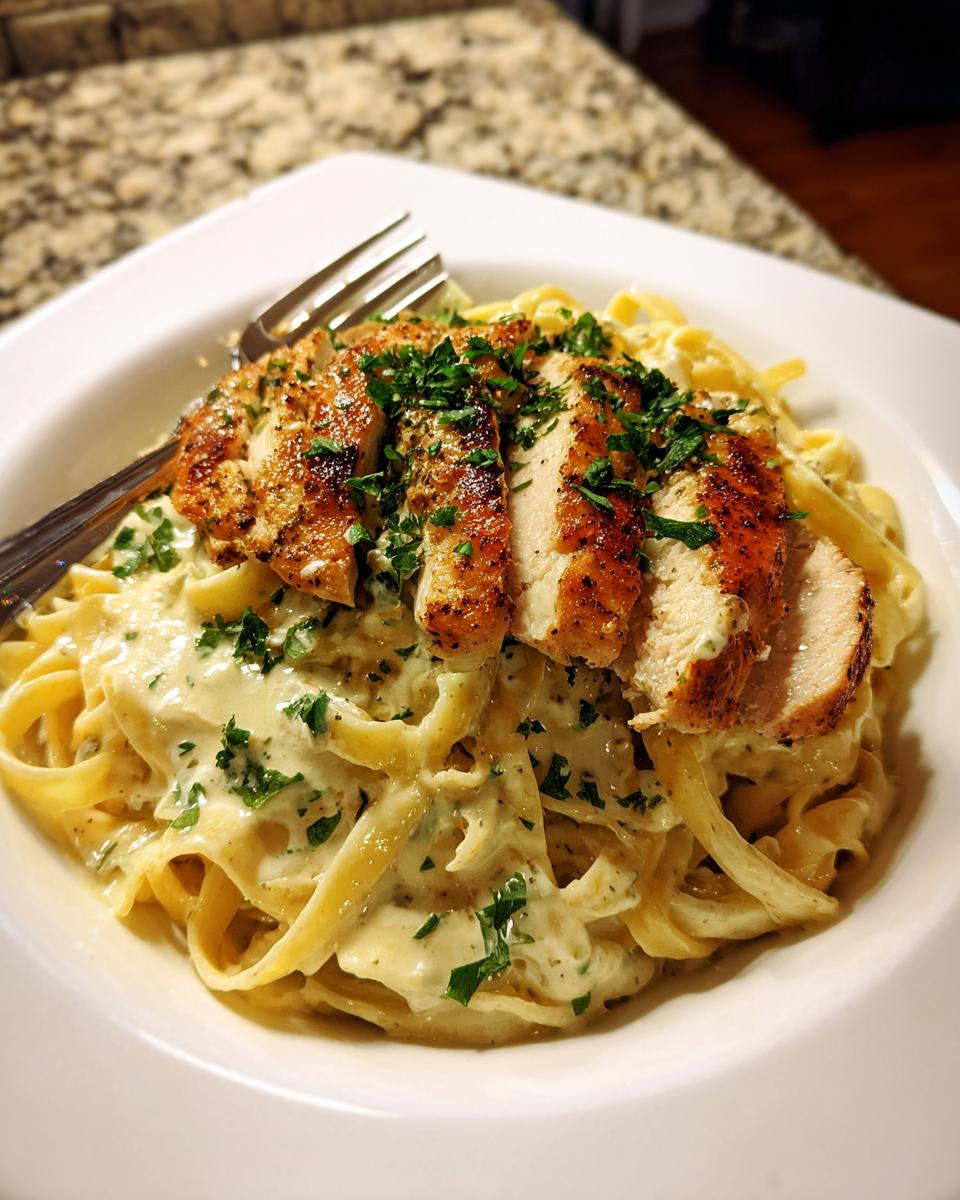 Best Chicken Alfredo Recipe - detail 4