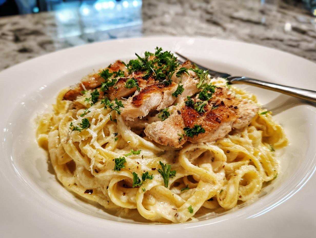 Best Chicken Alfredo Recipe – Creamiest 30 Min Pasta Ever