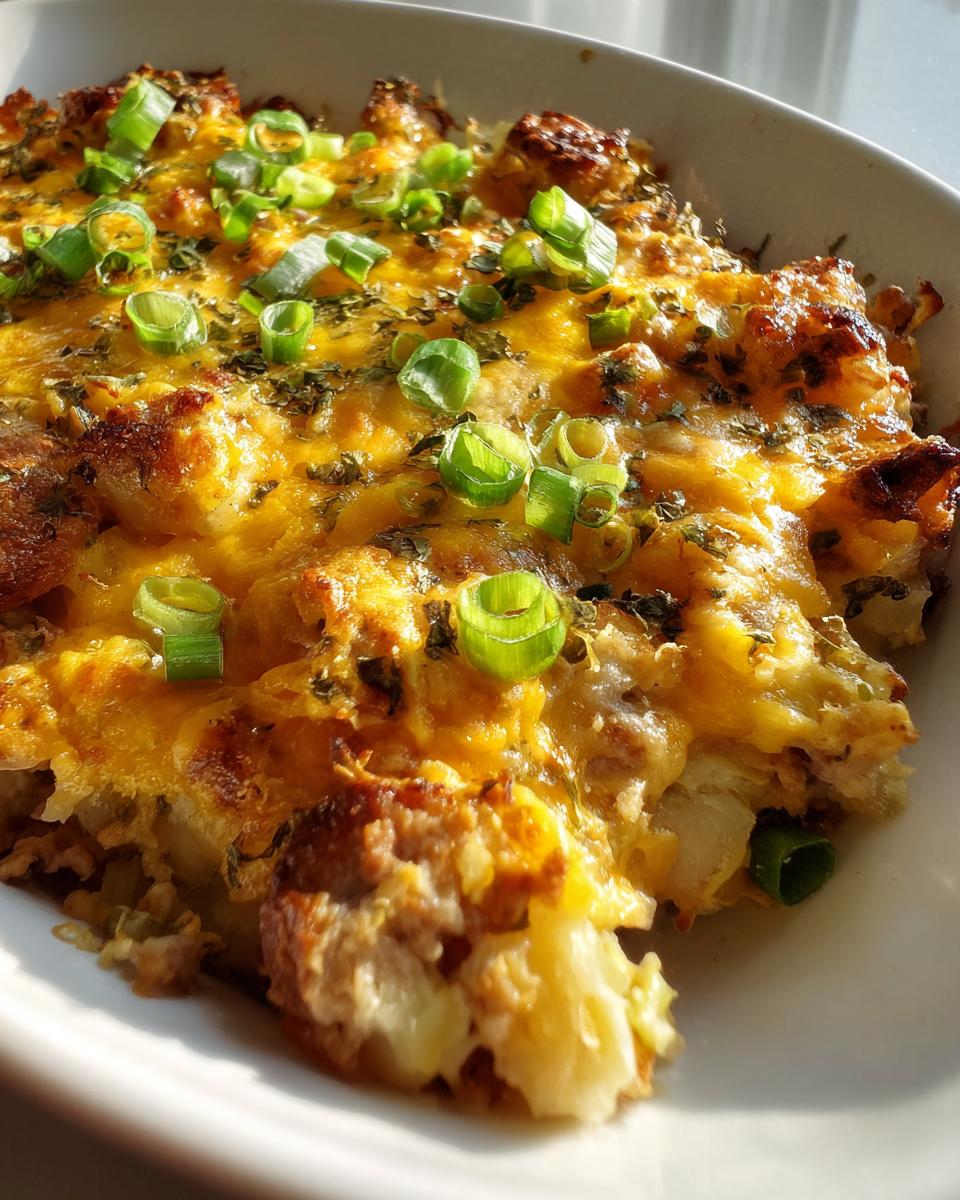 Cheesy Ranch Potatoes and Smoked Sausage - detail 3