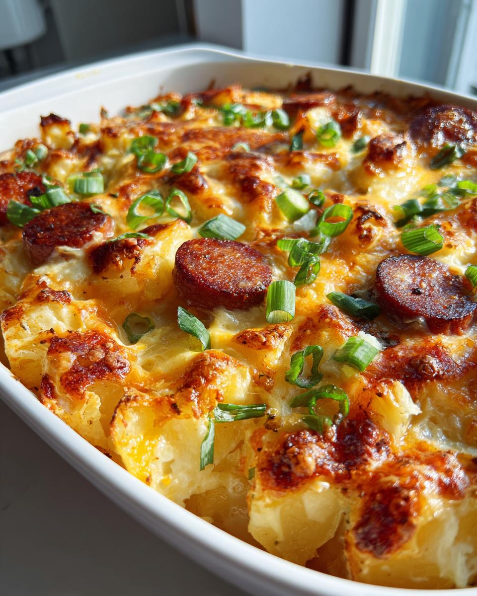 Cheesy Ranch Potatoes and Smoked Sausage - detail 4
