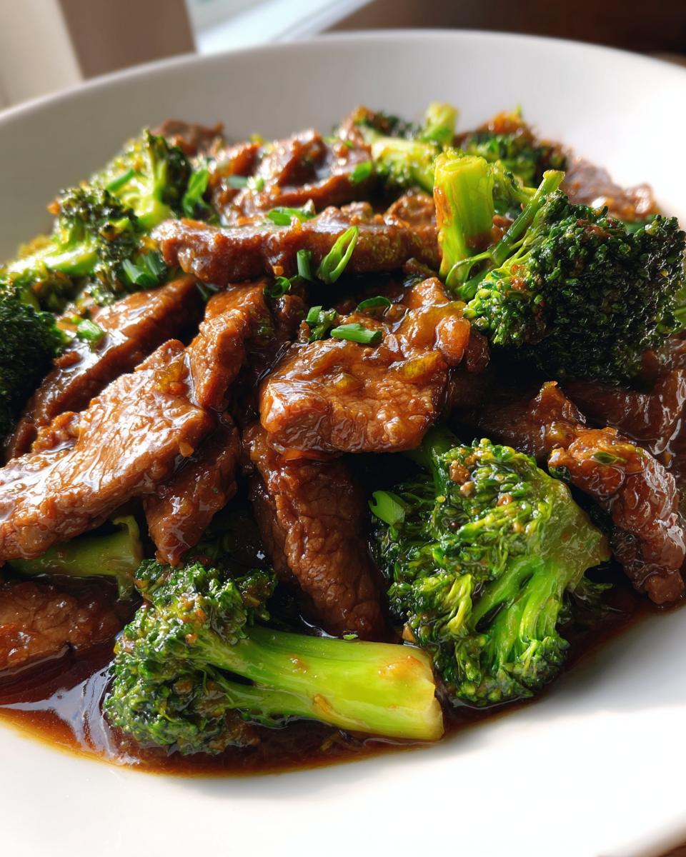 Chinese Beef and Broccoli (One Pan Take-Out) - detail 1