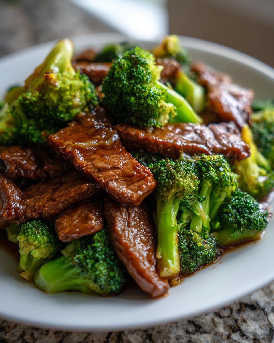Chinese Beef and Broccoli (One Pan Take-Out) - detail 2