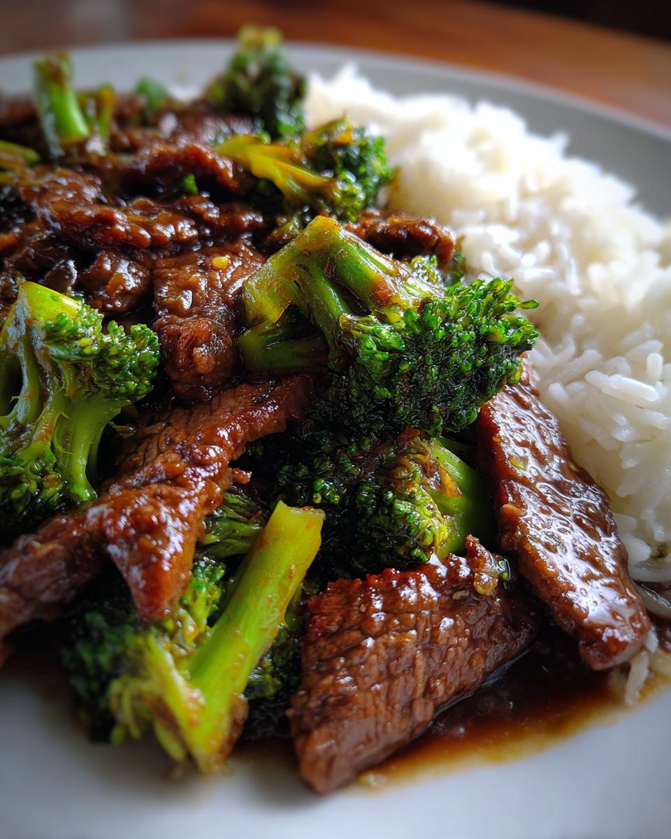 Chinese Beef and Broccoli (One Pan Take-Out) - detail 4