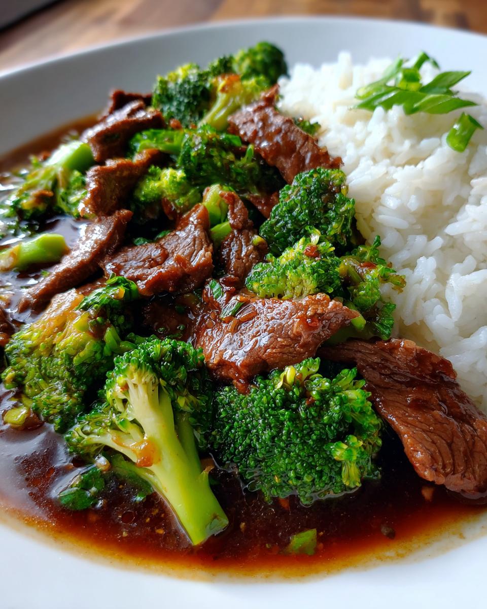 Chinese Beef and Broccoli (One Pan Take-Out) - detail 5