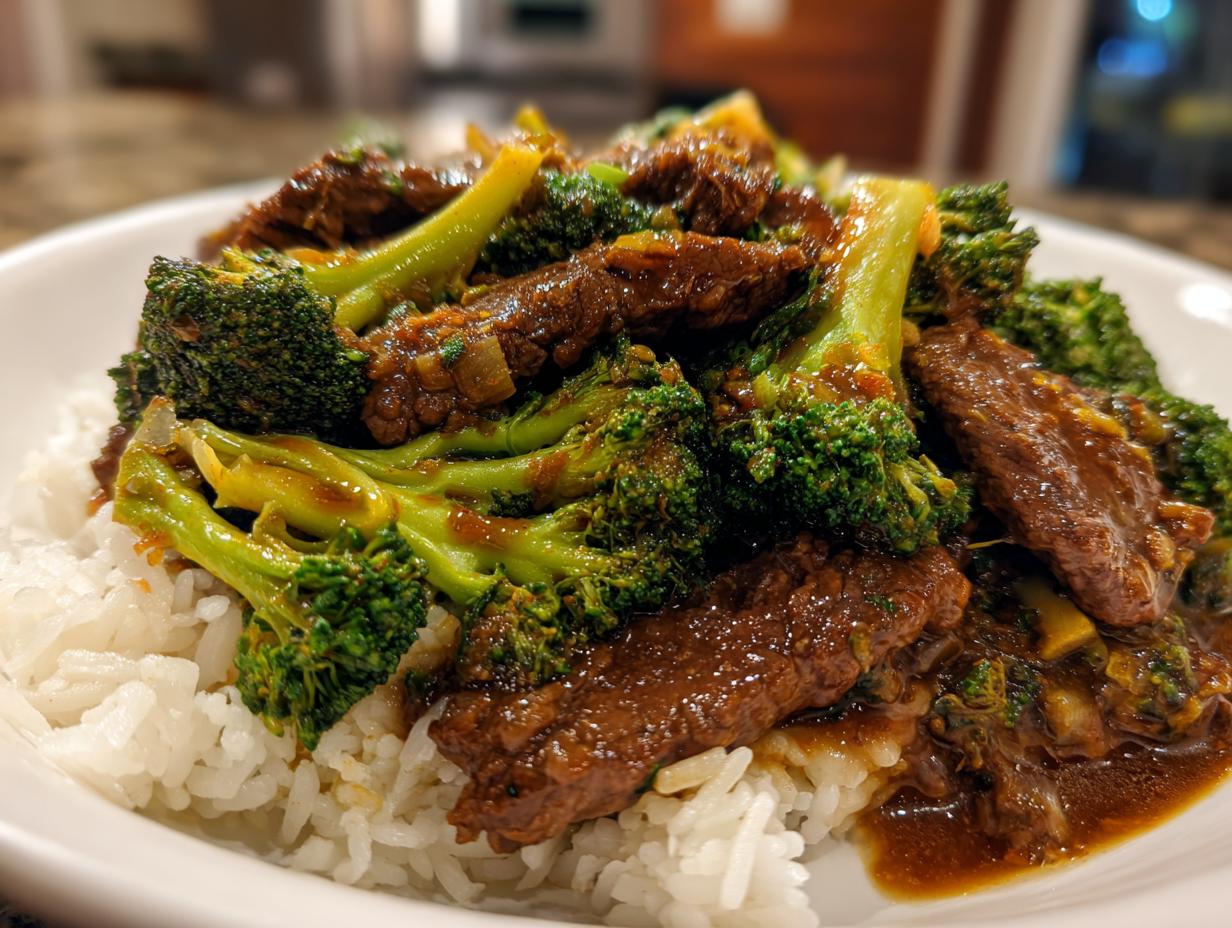 25-Minute Chinese Beef and Broccoli That Beats Takeout