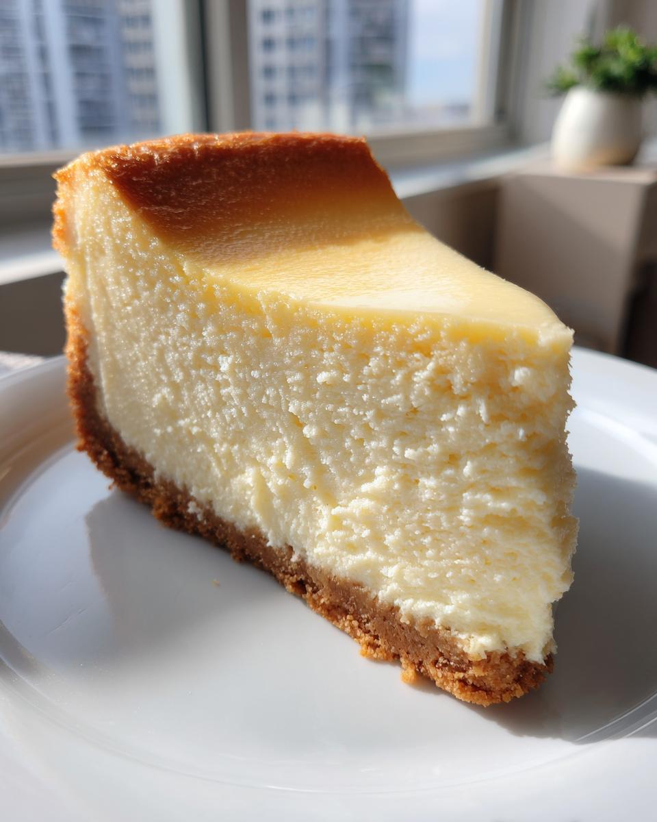 Classic New York Cheesecake - detail 3