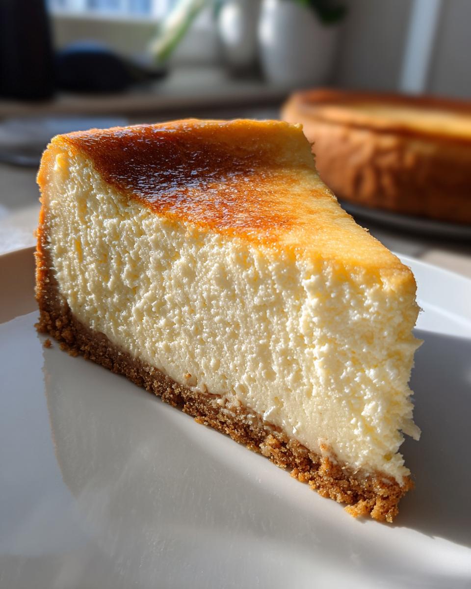 Classic New York Cheesecake - detail 2