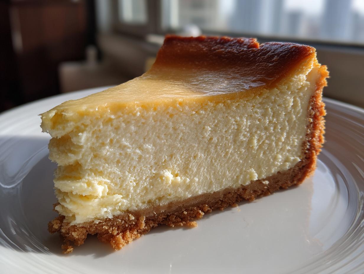 Classic New York Cheesecake: A Foolproof 4-Hour Masterpiece