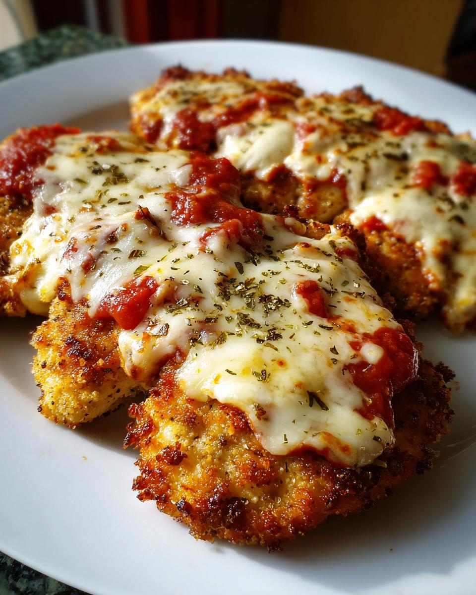 Crispy Air Fryer Chicken Parmesan - detail 1