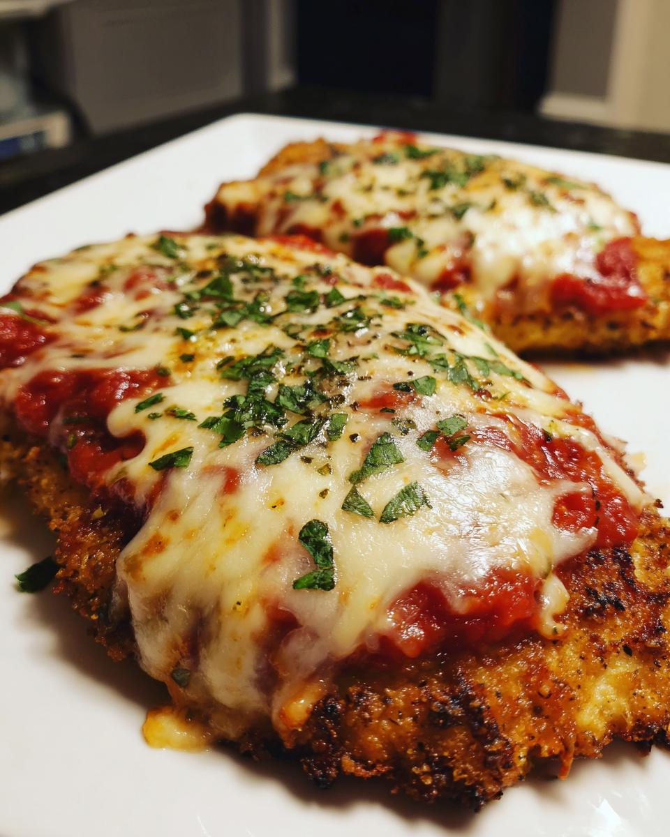 Crispy Air Fryer Chicken Parmesan - detail 3