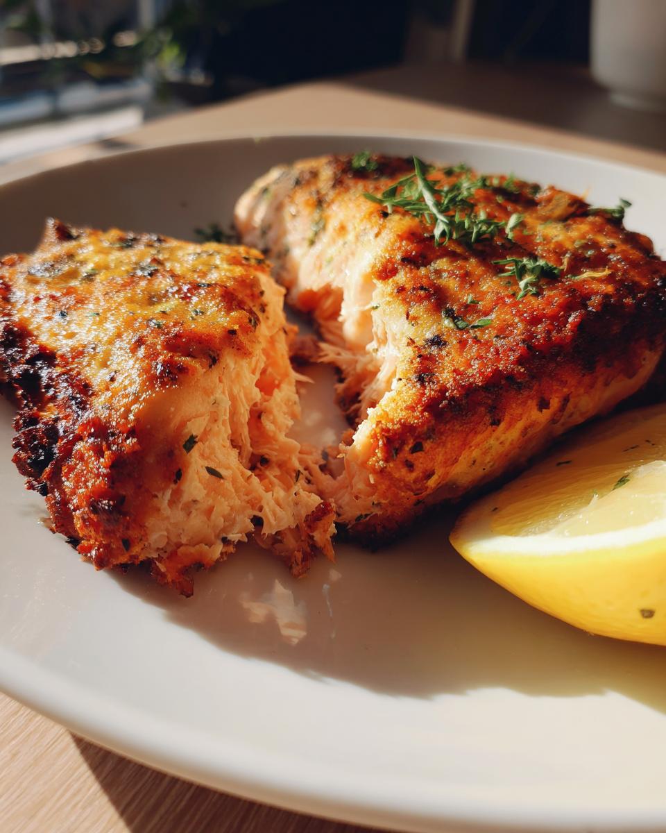 Crispy Air Fryer Salmon in 15 Minutes - detail 1