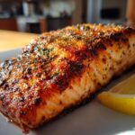 Crispy Air Fryer Salmon in 15 Minutes
