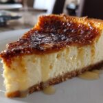 Crème Brûlée Cheesecake