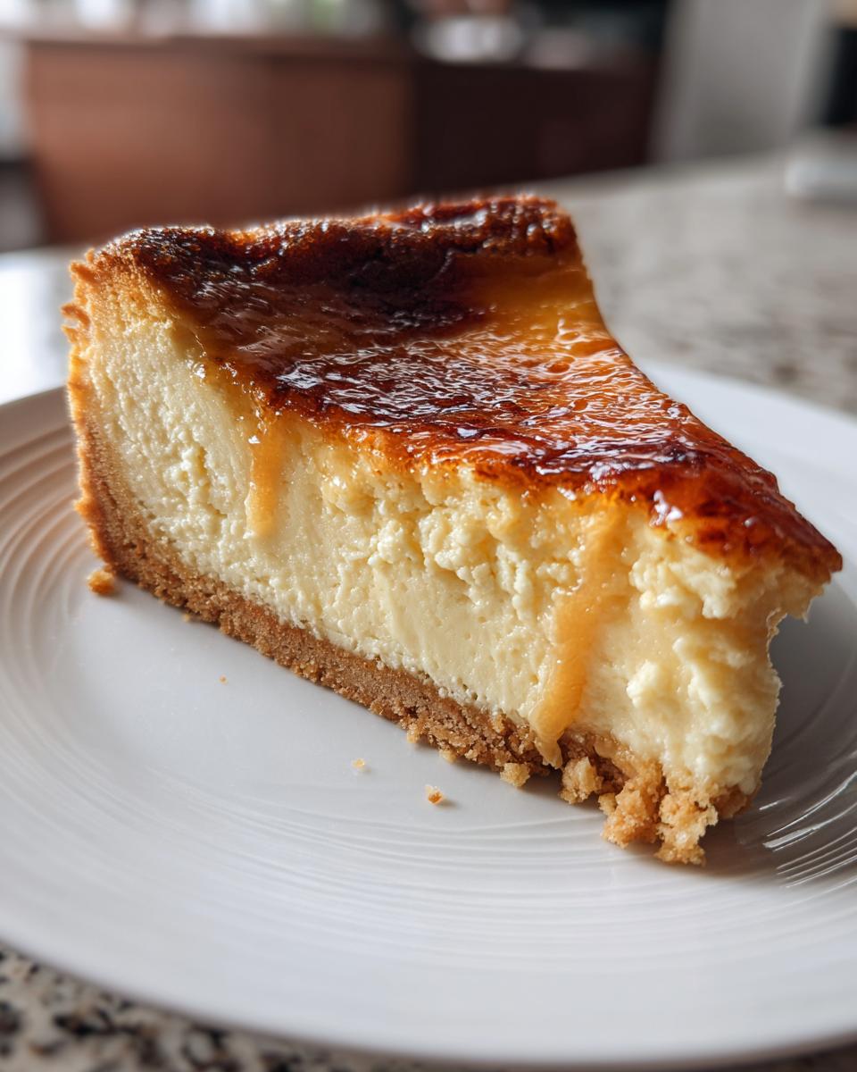 Crème Brûlée Cheesecake - detail 3