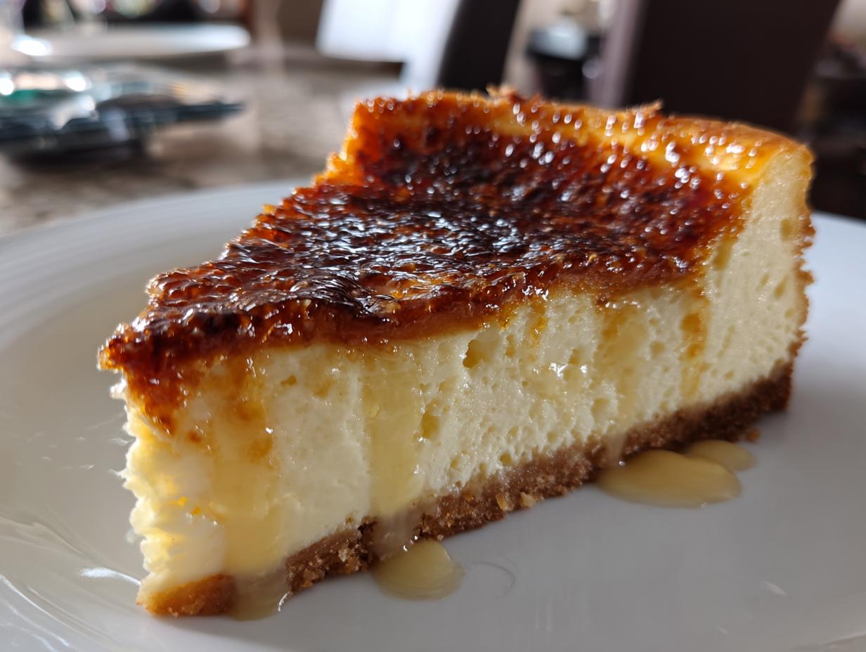 Irresistible Crème Brûlée Cheesecake in 5 Simple Steps