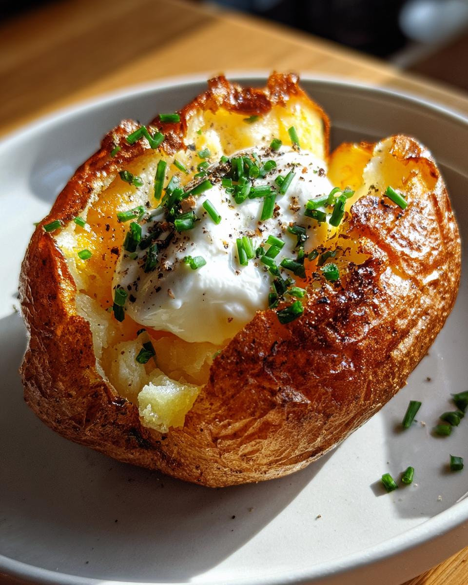 Delicious Air Fryer Baked Potato - detail 1