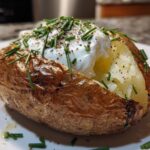 Delicious Air Fryer Baked Potato