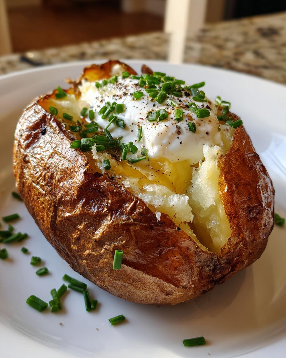 Delicious Air Fryer Baked Potato - detail 2