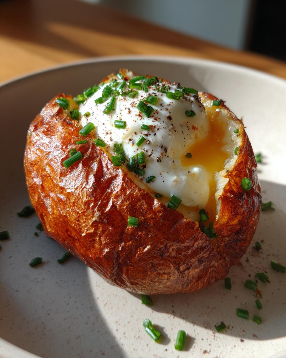 Delicious Air Fryer Baked Potato - detail 3