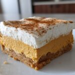 Delightful No Bake Pumpkin Cheesecake Bars