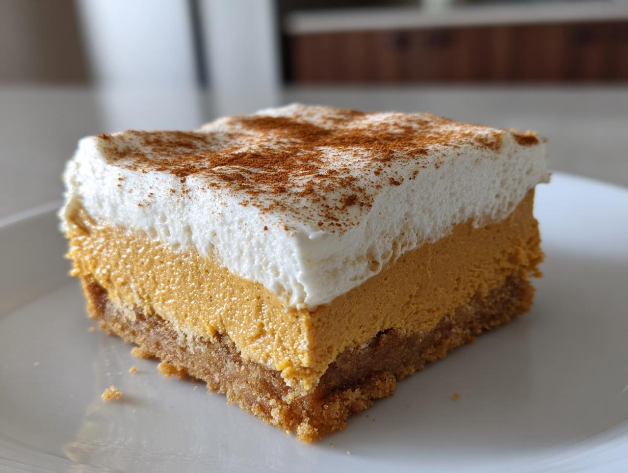 5 Insanely Delightful No Bake Pumpkin Cheesecake Bars Recipe