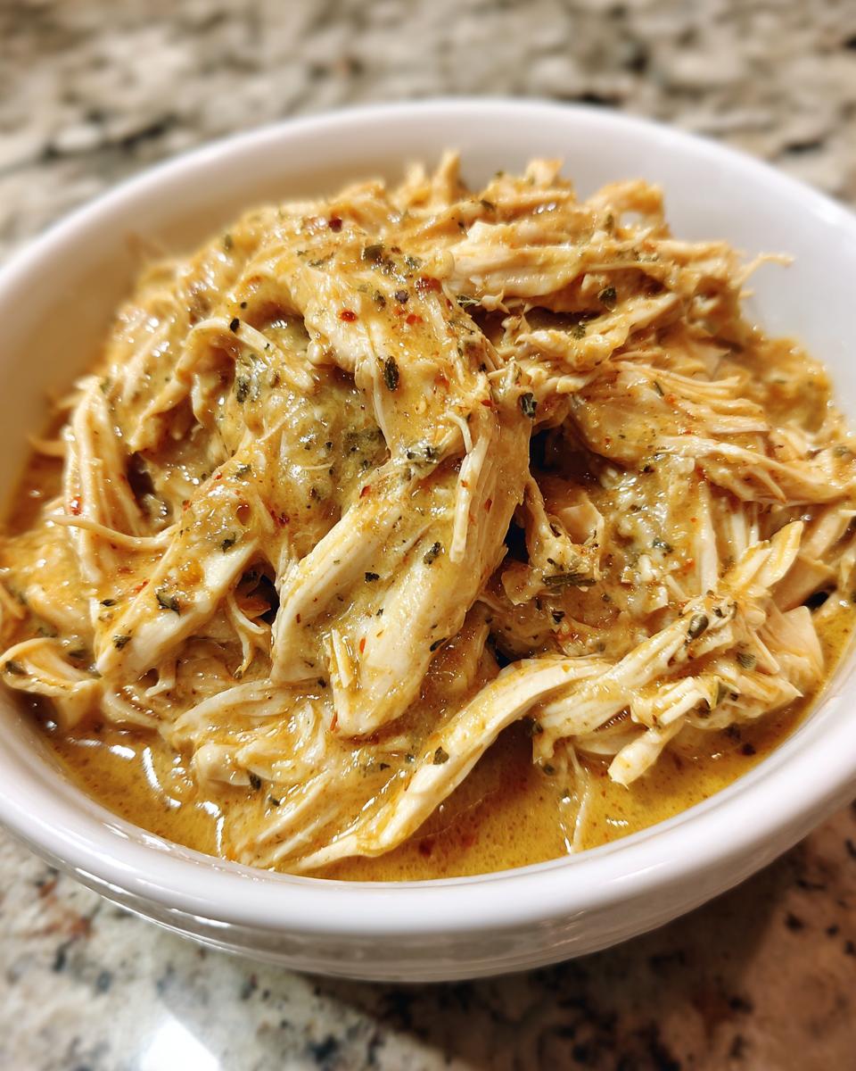Effortless Creamy Ranch Chicken Crock Pot - detail 1