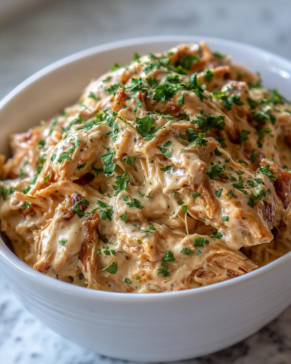 Effortless Creamy Ranch Chicken Crock Pot - detail 5