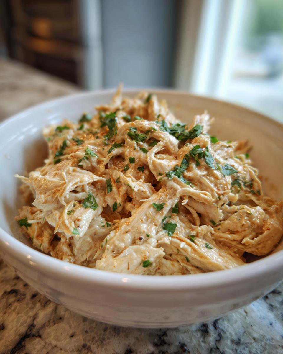 Effortless Creamy Ranch Chicken Crock Pot - detail 6